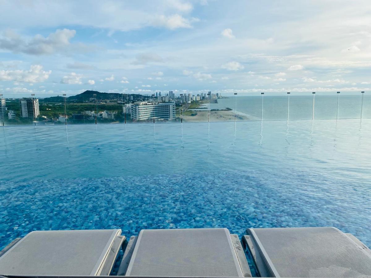 ¡amazing Duplex! Infinity Pool / Rooftop * Cartagena