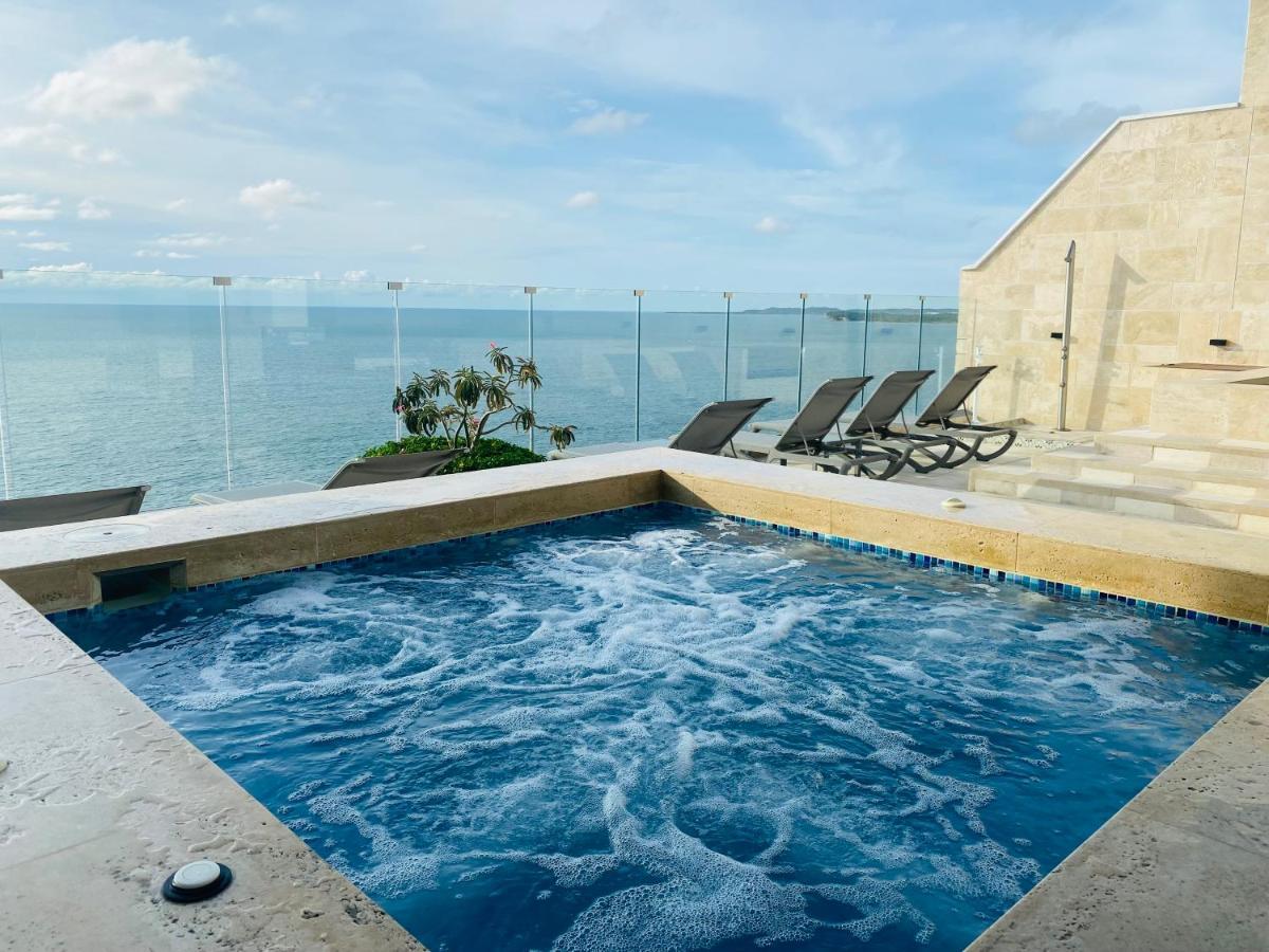 ¡amazing Duplex! Infinity Pool / Rooftop Apartment Cartagena